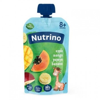 NUTRINO pire jabuka, mango, papaja, banana 100g