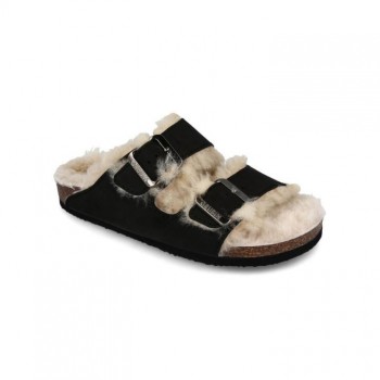 GRUBIN 0033580 PAPUČA KOŽNA, CRNA. BR.39 GRUBIN 0033580 PAPUČA KOŽNA, CRNA. BR.39