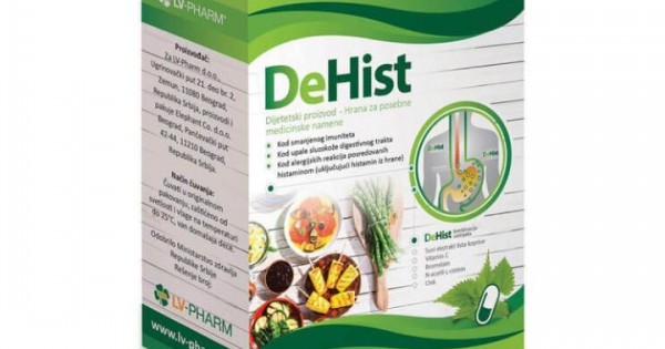 De Hist DEHIST kapsule, 60kom - 314435 | online apoteka