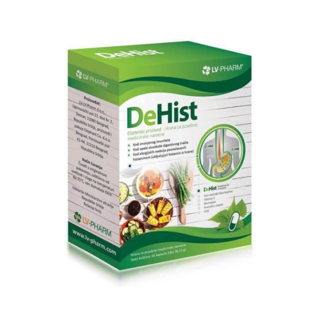 DEHIST kapsule, 60kom