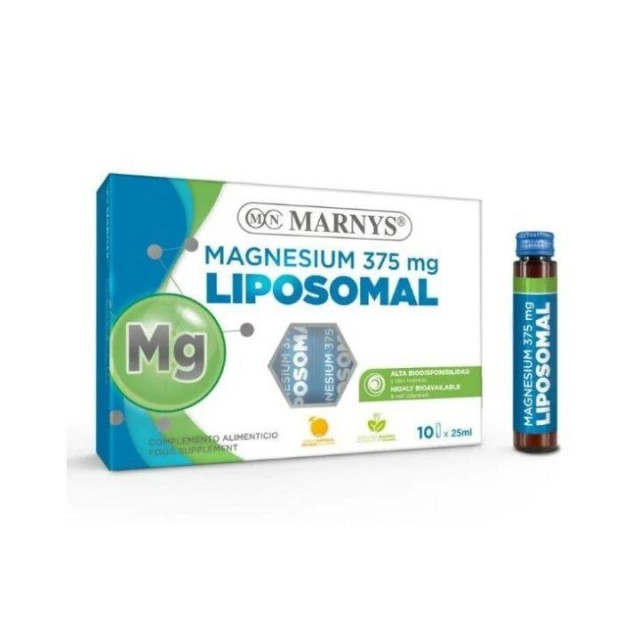 MARNYS LIPOZOMALNI MAGNEZIJUM 375mg ampule za oralnu upotrebu, 10kom MARNYS LIPOZOMALNI MAGNEZIJUM 375mg ampule za oralnu upotrebu, 10kom