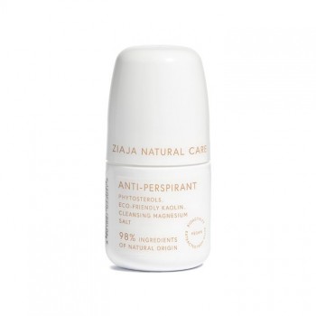 ZIAJA NATURAL CARE antiperspirant, 60ml ZIAJA NATURAL CARE antiperspirant, 60ml