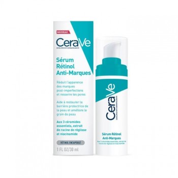 CERAVE RESURFACING RETINOL SERUM serum za ujednačeni izgled kože 30ml CERAVE RESURFACING RETINOL SERUM serum za ujednačeni izgled kože 30ml