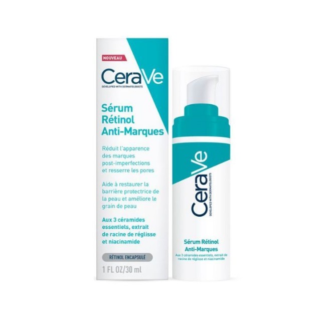 CERAVE RESURFACING RETINOL SERUM serum za ujednačeni izgled kože 30ml