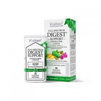 KALTEX FULL SPECTRUM DIGEST SUPPORT biljni kompleks sa enzimima kapsule, 30kom KALTEX FULL SPECTRUM DIGEST SUPPORT biljni kompleks sa enzimima kapsule, 30kom