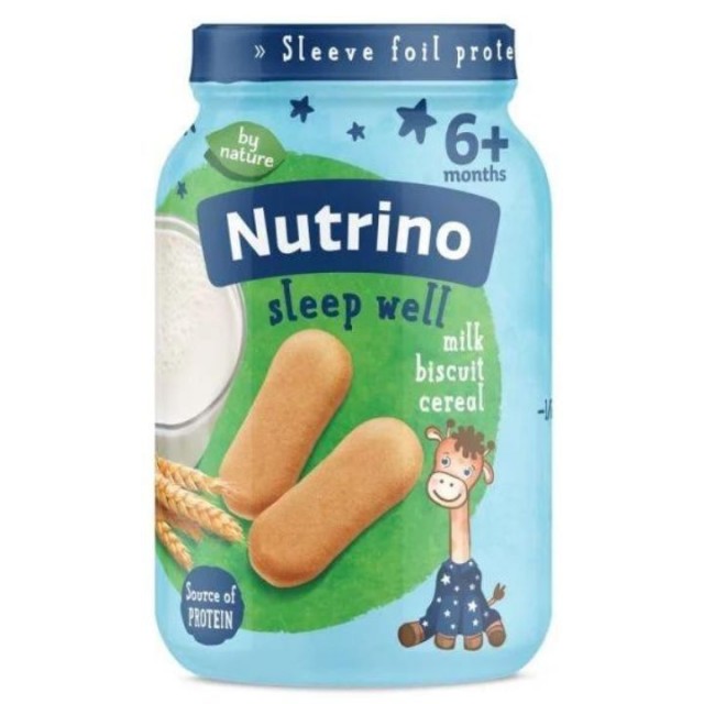 NUTRINO Kašica sa keksom i pšenicom, 190g NUTRINO Kašica sa keksom i pšenicom, 190g