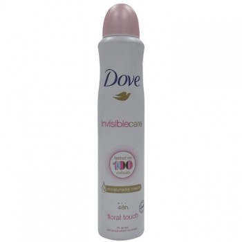 DOVE deo spray invisible care, 200ml