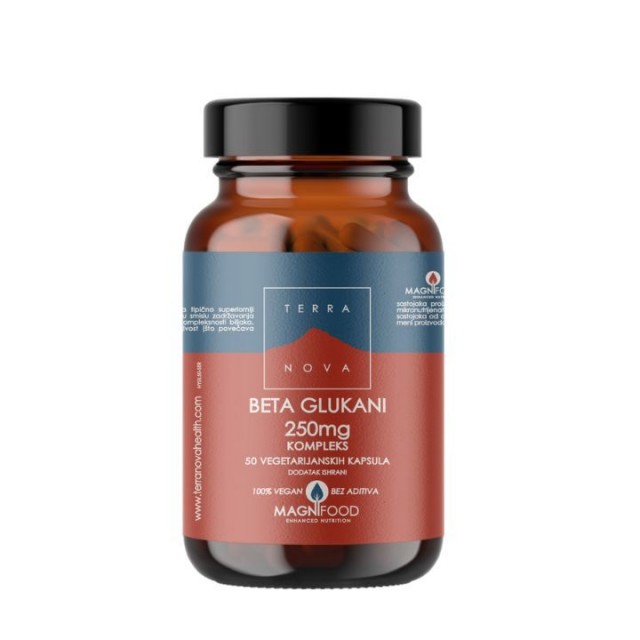 TERRANOVA BETA GLUKAN kapsule, 50kom