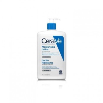 CERAVE MOISTURISING LOTION, hidrantni losion za suvu i vrlo suvu kožu, 1000ml CERAVE MOISTURISING LOTION, hidrantni losion za suvu i vrlo suvu kožu, 1000ml