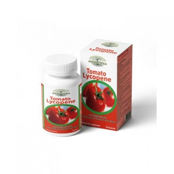 TOMATO LYCOPENE želatinozne kapsule, 30kom TOMATO LYCOPENE želatinozne kapsule, 30kom