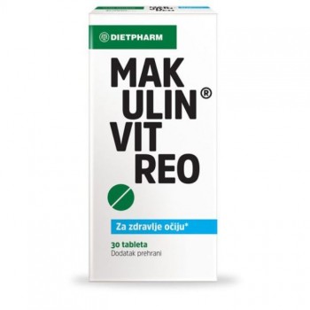 MAKULIN Vitreo tablete, 30kom 