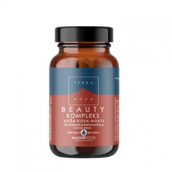 TERRANOVA BEAUTY KOMPLEKS kapsule, 50kom TERRANOVA BEAUTY KOMPLEKS kapsule, 50kom