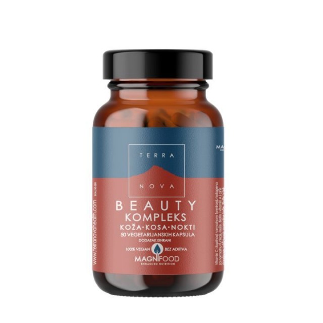 TERRANOVA BEAUTY KOMPLEKS kapsule, 50kom TERRANOVA BEAUTY KOMPLEKS kapsule, 50kom