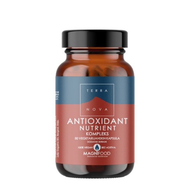 TERRANOVA ANTIOXIDANT NUTRIENT KOMPLEKS kapsule, 50kom