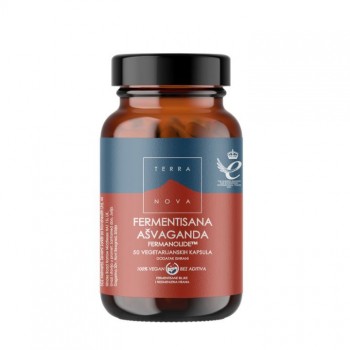 TERRANOVA FERMENTISANA AŠVAGANDA kapsule, 50kom TERRANOVA FERMENTISANA AŠVAGANDA kapsule, 50kom