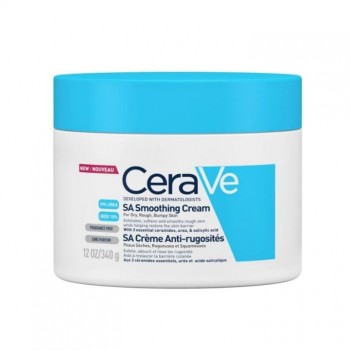 CERAVE SA SMOOTHING CREAM krema za izglađivanje suve i grube kože, 340ml CERAVE SA SMOOTHING CREAM krema za izglađivanje suve i grube kože, 340ml