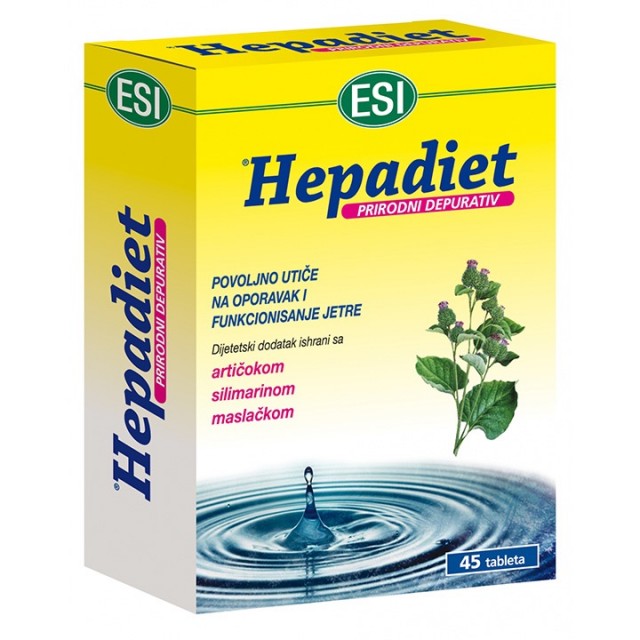 BGB ESI HEPADIET tablete, 45kom BGB ESI HEPADIET tablete, 45kom