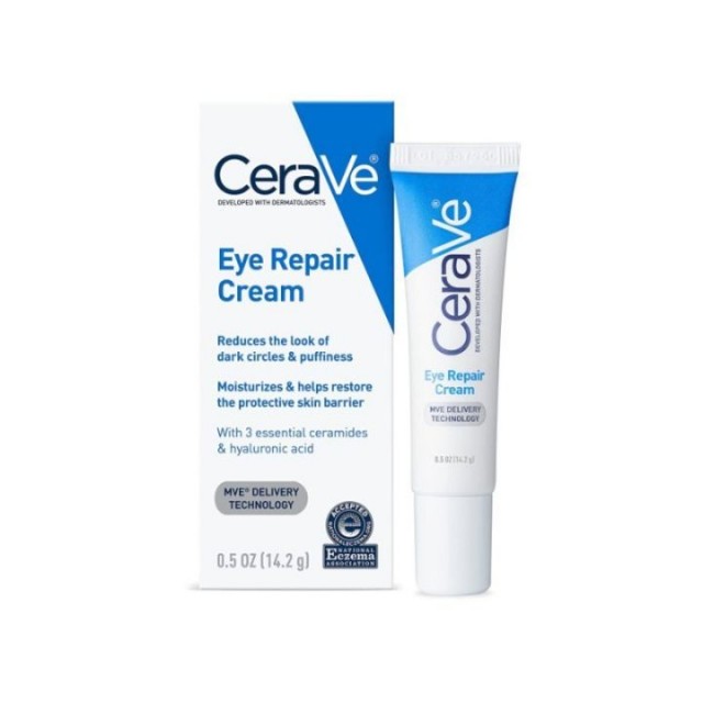 CERAVE EYE REPAIR CREAM obnavljajuća krema za zonu oko očiju, 15ml CERAVE EYE REPAIR CREAM obnavljajuća krema za zonu oko očiju, 15ml