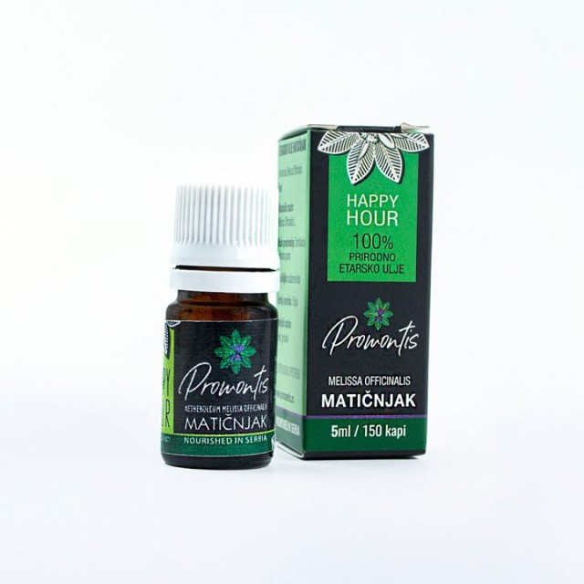 PROMONTIS MATIČNJAK etarsko ulje, 5ml PROMONTIS MATIČNJAK etarsko ulje, 5ml