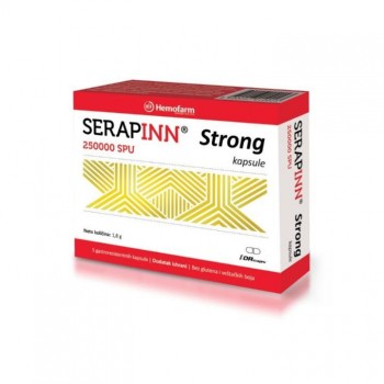 SERAPINN STRONG 250000 SPU kapsule, 5kom SERAPINN STRONG 250000 SPU kapsule, 5kom