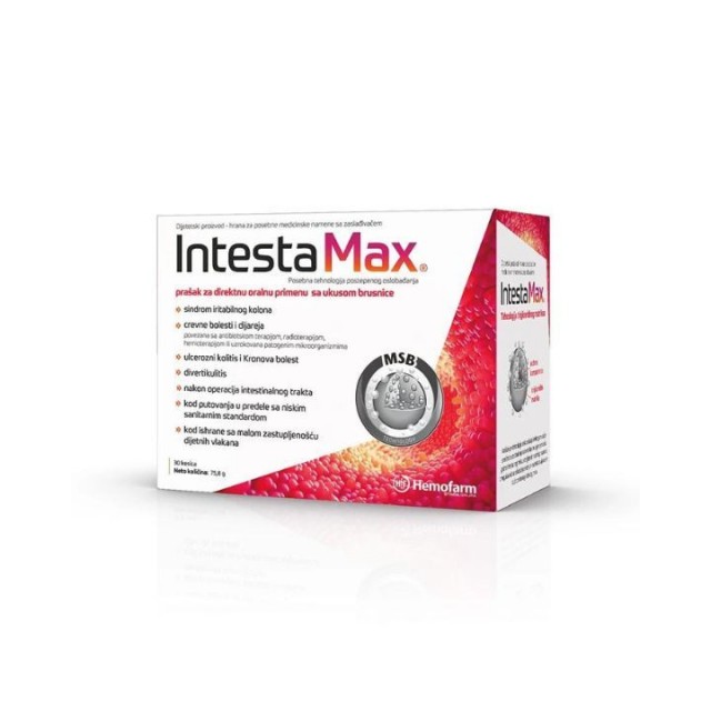 INTESTA MAX prašak, 30kom
