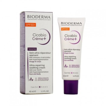 BIODERMA CICABIO SPF50+ krema, 40ml BIODERMA CICABIO SPF50+ krema, 40ml