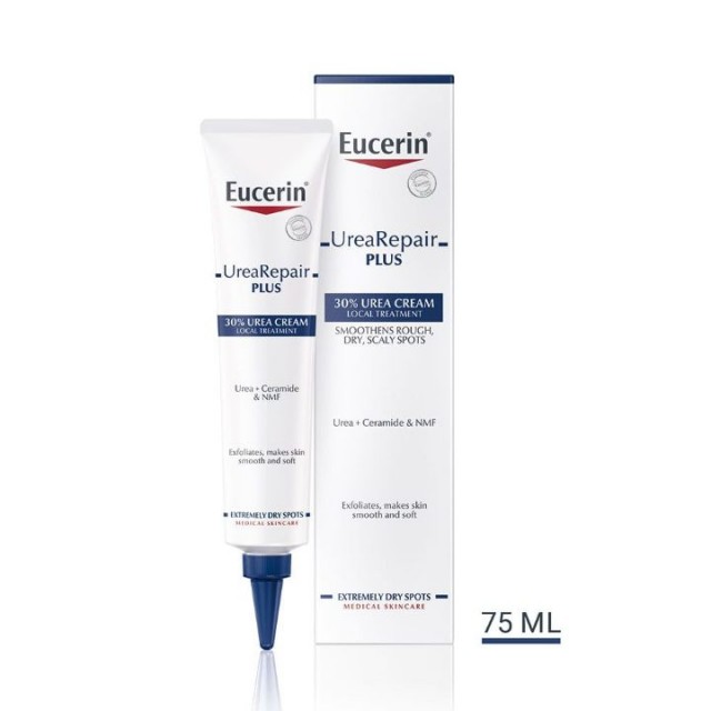 EUCERIN UREA REPAIR PLUS KREMA SA 30% UREE, 75ml EUCERIN UREA REPAIR PLUS KREMA SA 30% UREE, 75ml