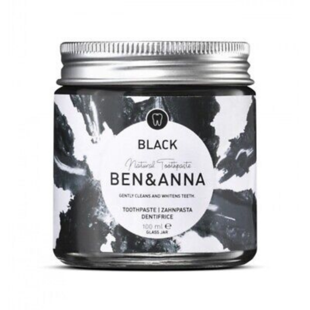 BEN & ANNA natural toothpaste black, 100ml