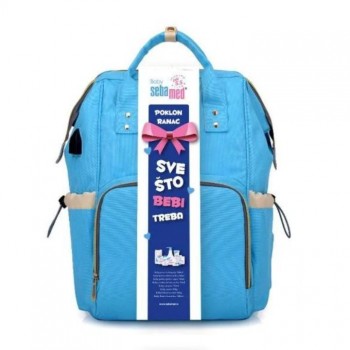 Sebamed baby ranac plavi Sebamed baby ranac plavi
