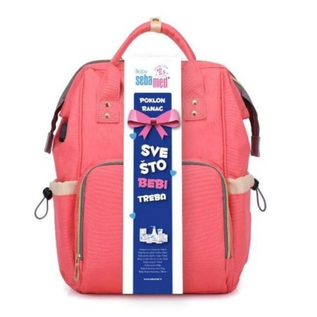 Sebamed baby ranac roze Sebamed baby ranac roze