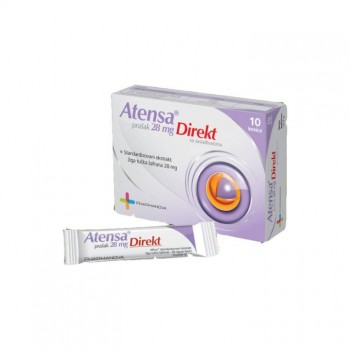 ATENSA DIREKT kesice 28mg, 10kom  ATENSA DIREKT kesice 28mg, 10kom