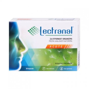 Lectranal Acute kapsule, 30kom Lectranal Acute kapsule, 30kom