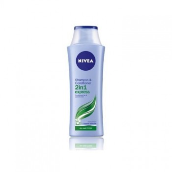 NIVEA women 2in1 express šampon, 250ml NIVEA women 2in1 express šampon, 250ml