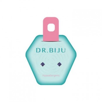 Dr. Biju minđuše kvadrat tanzanit, 4.0mm