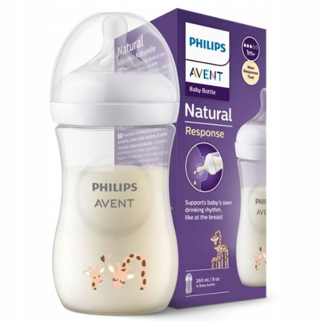AVENT natural response flašica, 260ml AVENT natural response flašica, 260ml