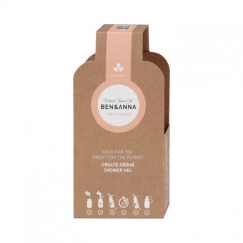 BEN & ANNA natural shower flakes fruit fusion, 2x20g BEN & ANNA natural shower flakes fruit fusion, 2x20g