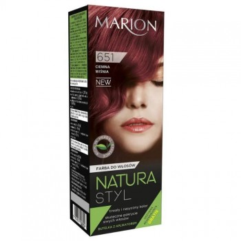 MARION natura styl farba za kosu 651 dark cherry