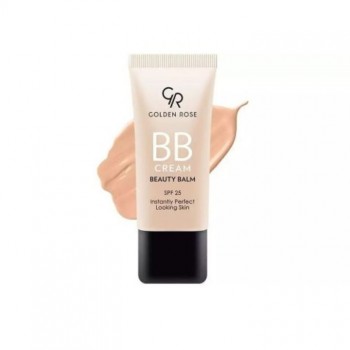 GOLDEN ROSE BB beauty balm face cream 02, 30ml GOLDEN ROSE BB beauty balm face cream 02, 30ml