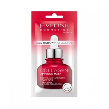 EVELINE face therapy-collagen ampoule mask, 8ml EVELINE face therapy-collagen ampoule mask, 8ml