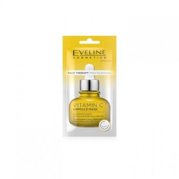 EVELINE face therapy-vitamin C ampoule mask, 8ml EVELINE face therapy-vitamin C ampoule mask, 8ml
