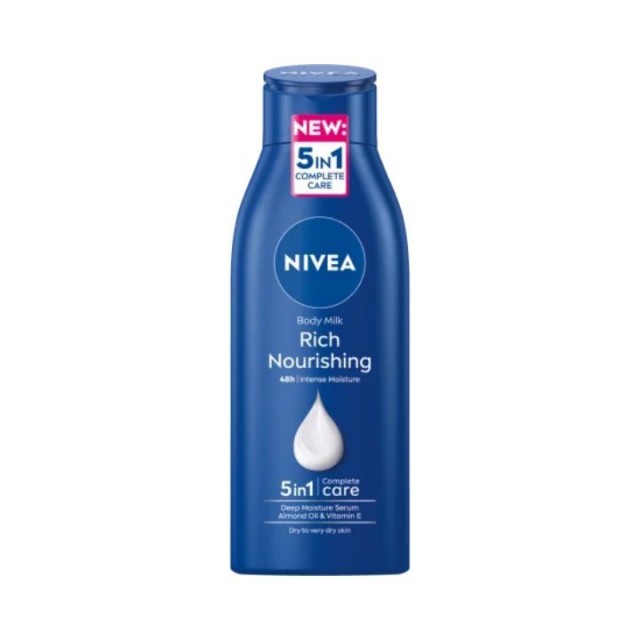 NIVEA mleko za telo rich nourishing, 400ml NIVEA mleko za telo rich nourishing, 400ml
