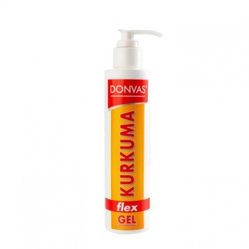 DONVAS Kurkuma flex gel, 200ml