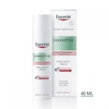 EUCERIN DERMOPURE serum sa trostrukim efektom, 40ml EUCERIN DERMOPURE serum sa trostrukim efektom, 40ml