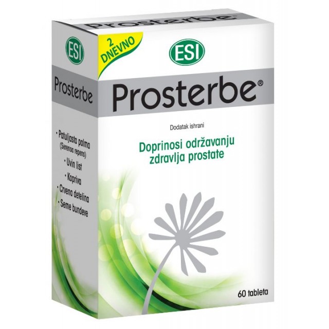 BGB ESI PROSTERBE kapsule, 60kom BGB ESI PROSTERBE kapsule, 60kom