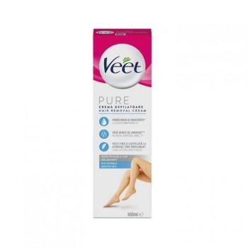 VEET PURE krema sensitive, 100ml VEET PURE krema sensitive, 100ml