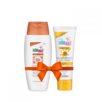 SEBAMED PAKET losion, SPF50+ (150ml) + BABY krema, SPF50+ (75ml) SEBAMED PAKET losion, SPF50+ (150ml) + BABY krema, SPF50+ (75ml)