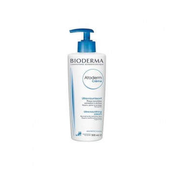 BIODERMA ATODERM hranjiva krema za suvu osetljivu kožu, 500ml BIODERMA ATODERM hranjiva krema za suvu osetljivu kožu, 500ml