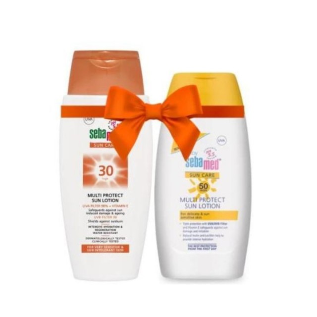 SEBAMED SUN BABY PAKET losion, SPF50 (200ml) + SPF30 (150ml) SEBAMED SUN BABY PAKET losion, SPF50 (200ml) + SPF30 (150ml)