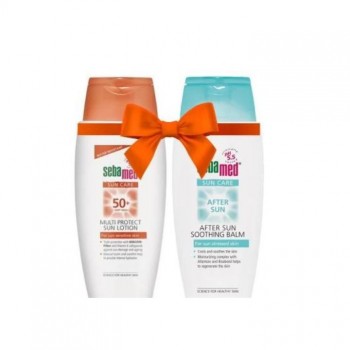 SEBAMED SUN PAKET, losion SPF50+(150ml) + after sun, (150ml) SEBAMED SUN PAKET, losion SPF50+(150ml) + after sun, (150ml)