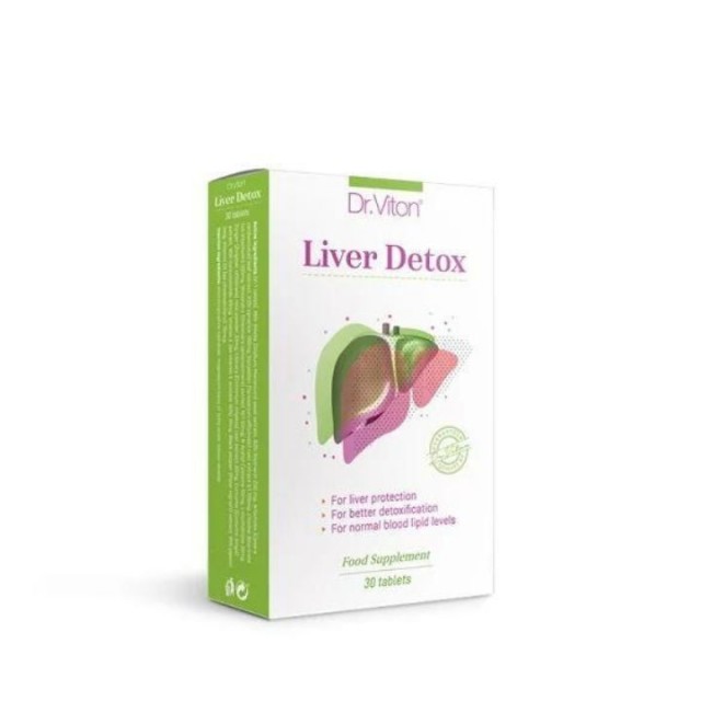 Liver Detox Dr. Viton tablete, 30kom Liver Detox Dr. Viton tablete, 30kom